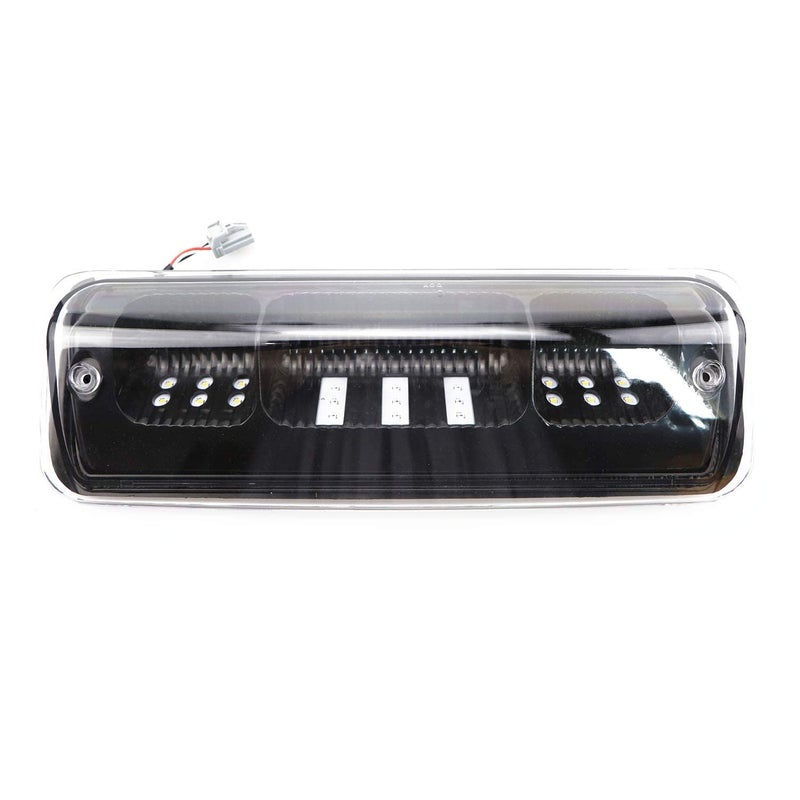 Bomusou Fit for 2004-2008 Ford F150 3rd Brake Light, for 2007-2010 Ford Explorer Sport Trac High Mount Brake Light Cargo Light for 7L3Z-13A613-B (Black Housing Clear Lens) - Image 4